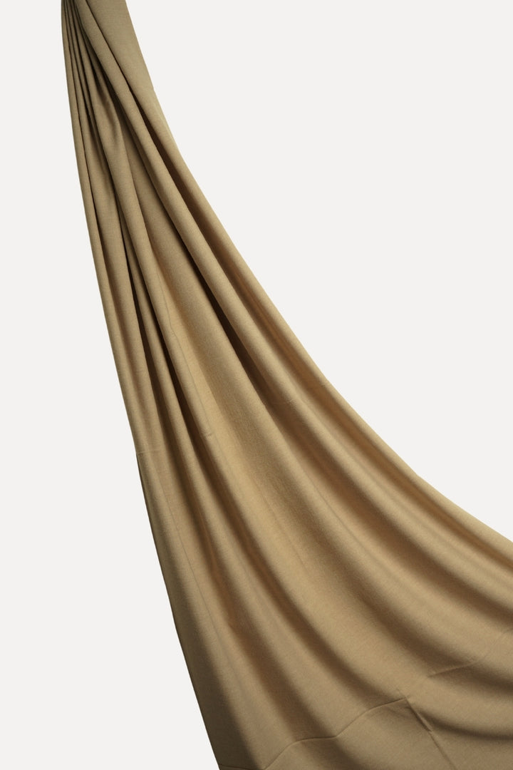 Winter Stole - Soft Nude