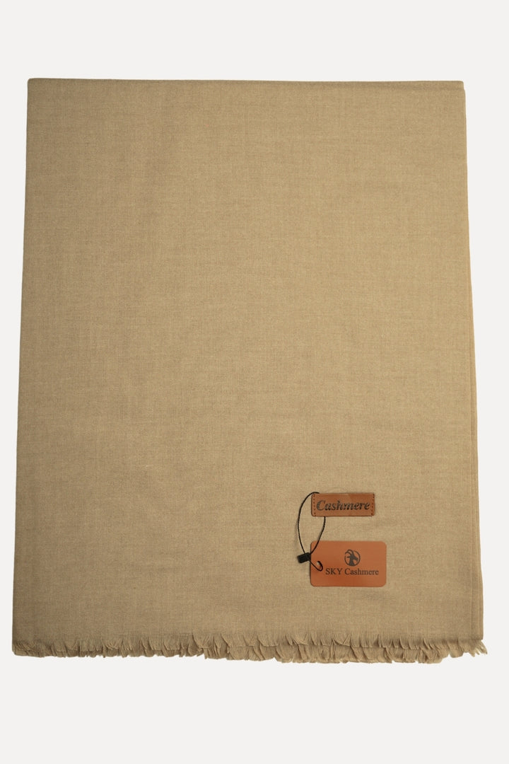 Winter Stole - Soft Nude