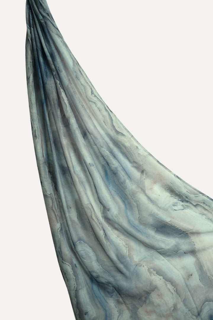 Printed Viscose Modal Hijab - Solar Flare