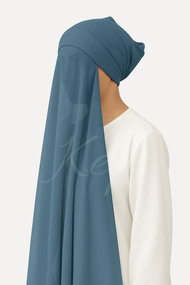 Instant Georgette with Cap - Space Cadet