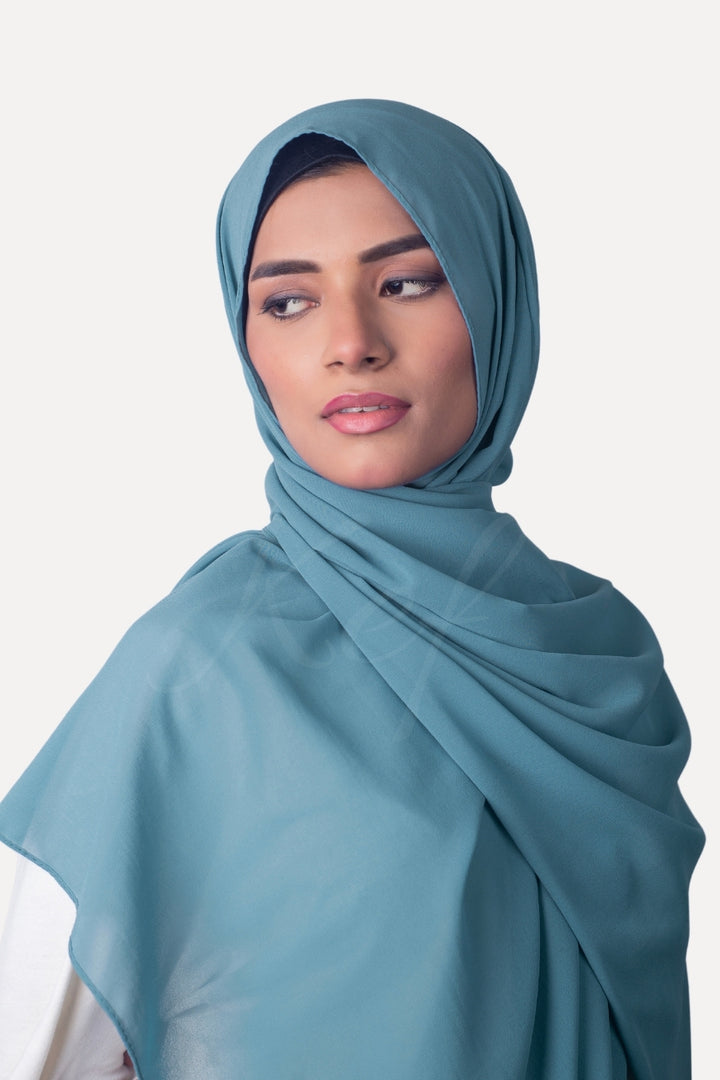 Georgette Hijab - Space Cadet