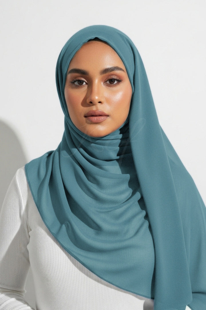 Georgette Hijab - Space Cadet