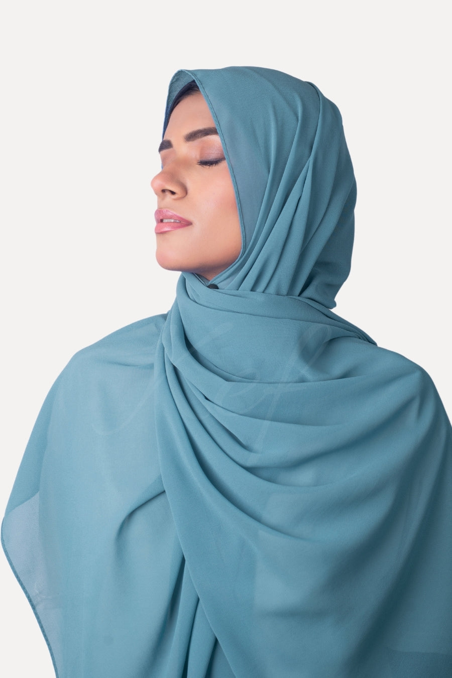 Georgette Hijab - Space Cadet