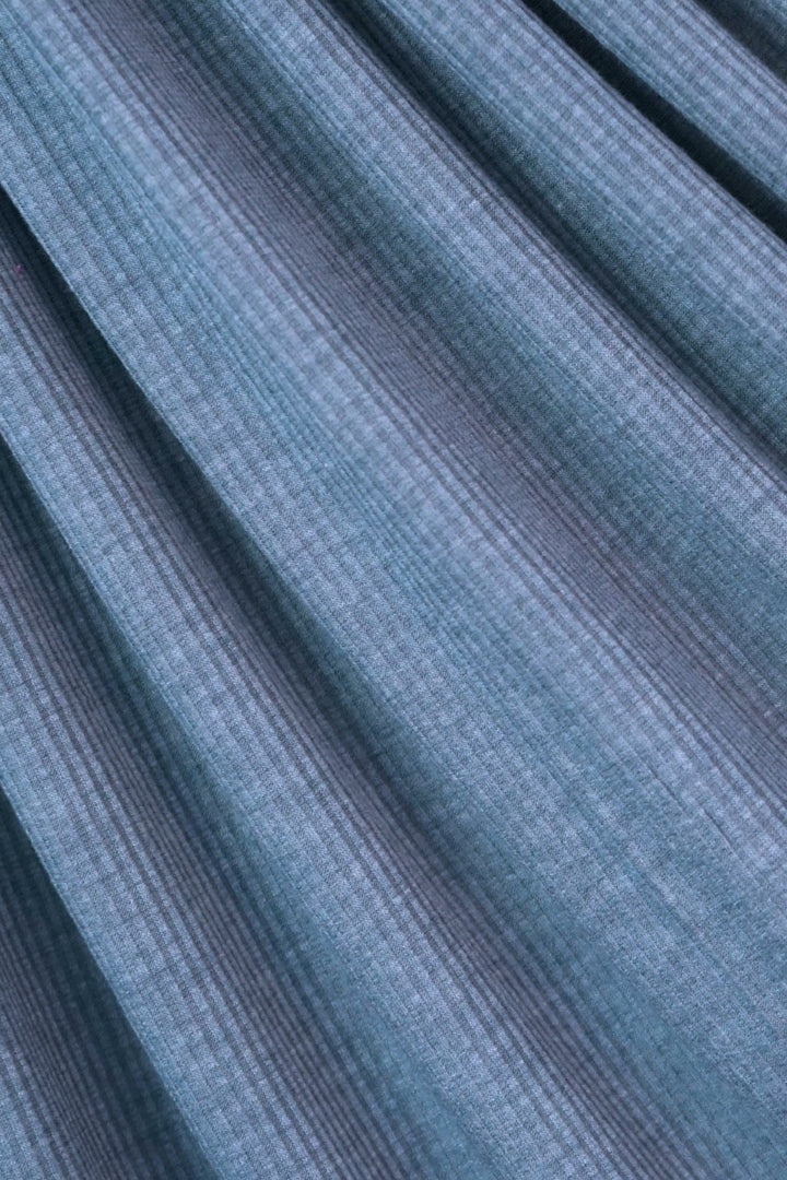 Ribbed Jersey Hijab - Space Cadet