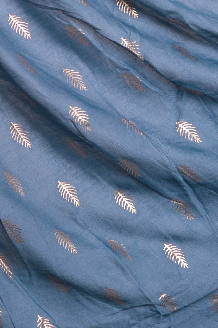 Willow Foil Lawn Hijab - Space Cadet