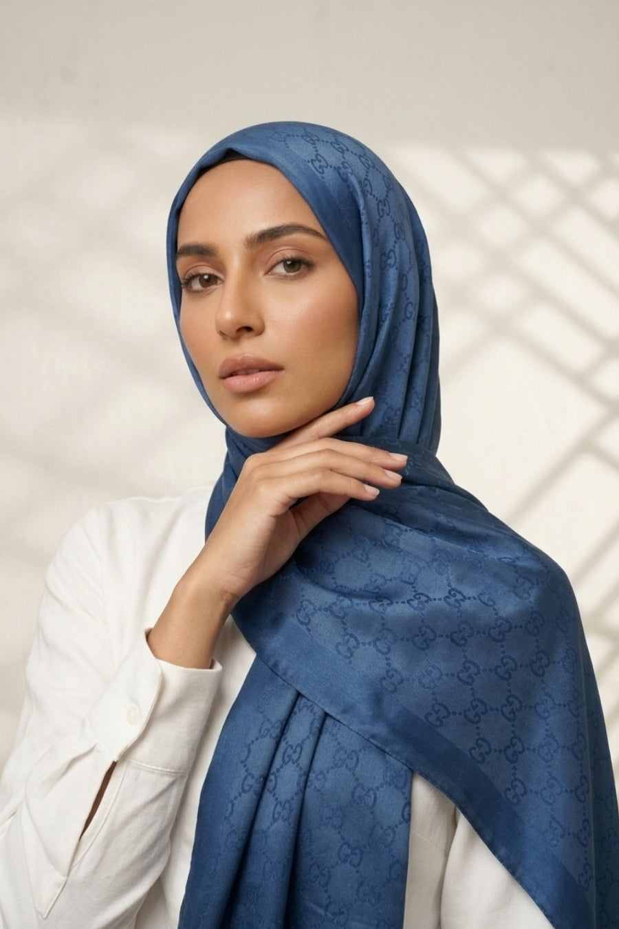 GC Cashmere Hijab -  Space Cadet