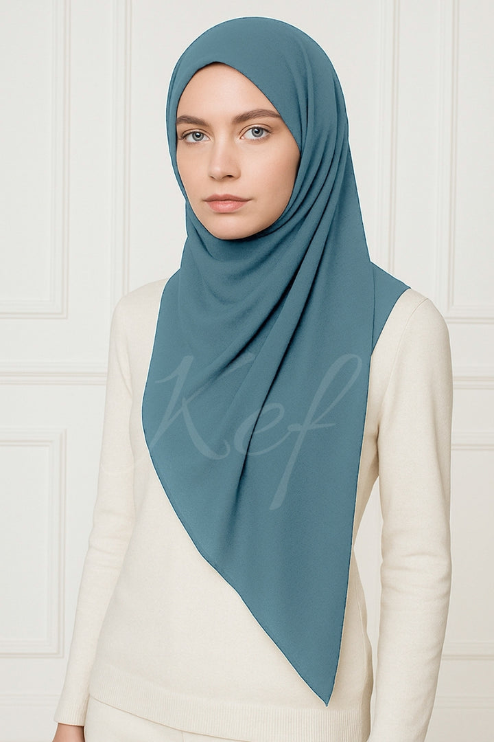 Georgette Hijab - Space Cadet