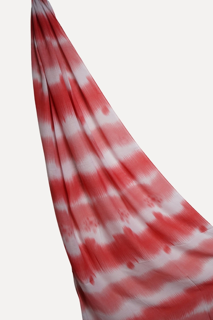 Printed Lawn  Tiedye - Spice Cloud