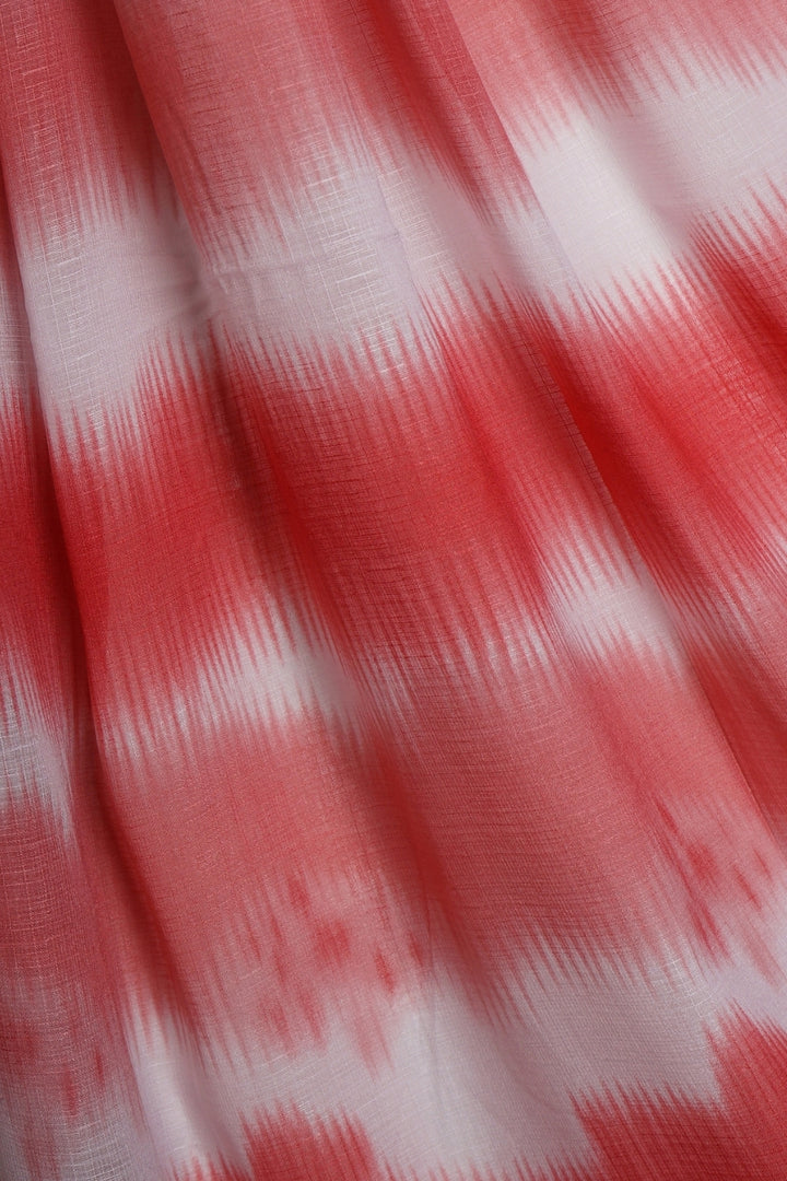 Printed Lawn  Tiedye - Spice Cloud