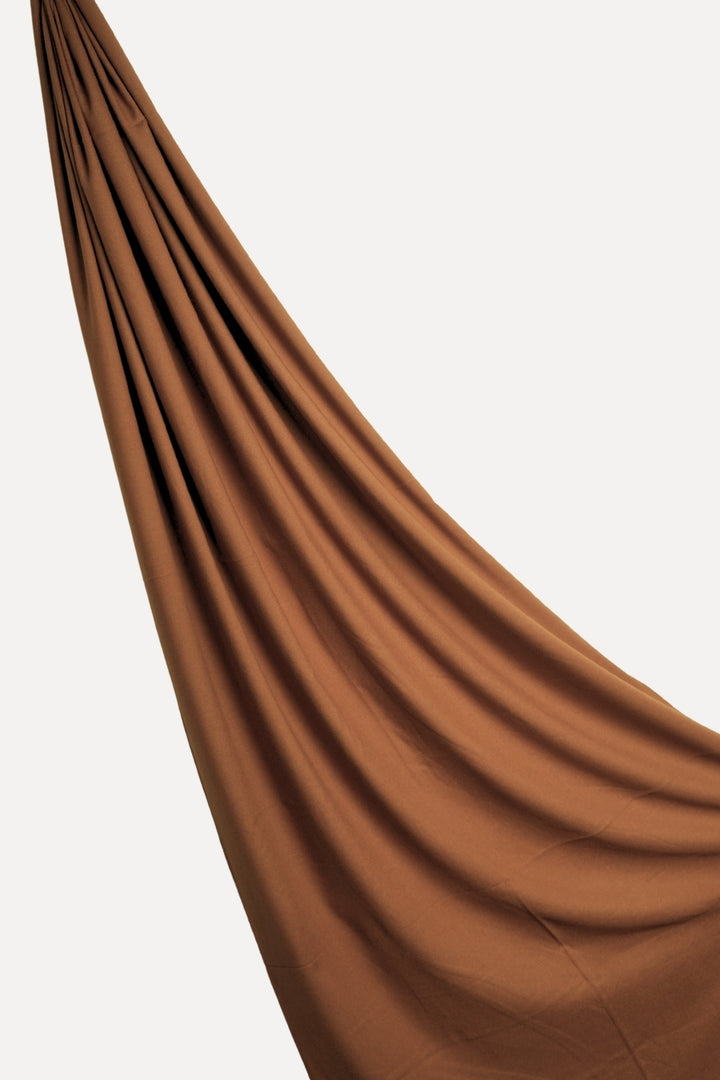 Winter Stole - Sqaush