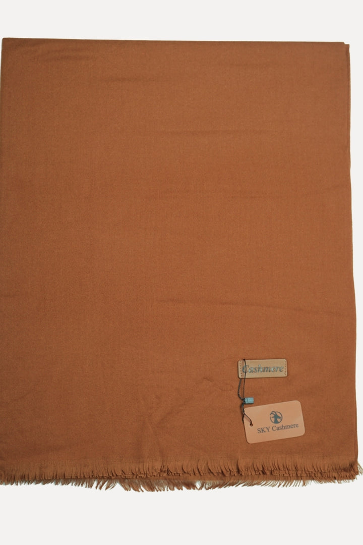 Winter Stole - Sqaush