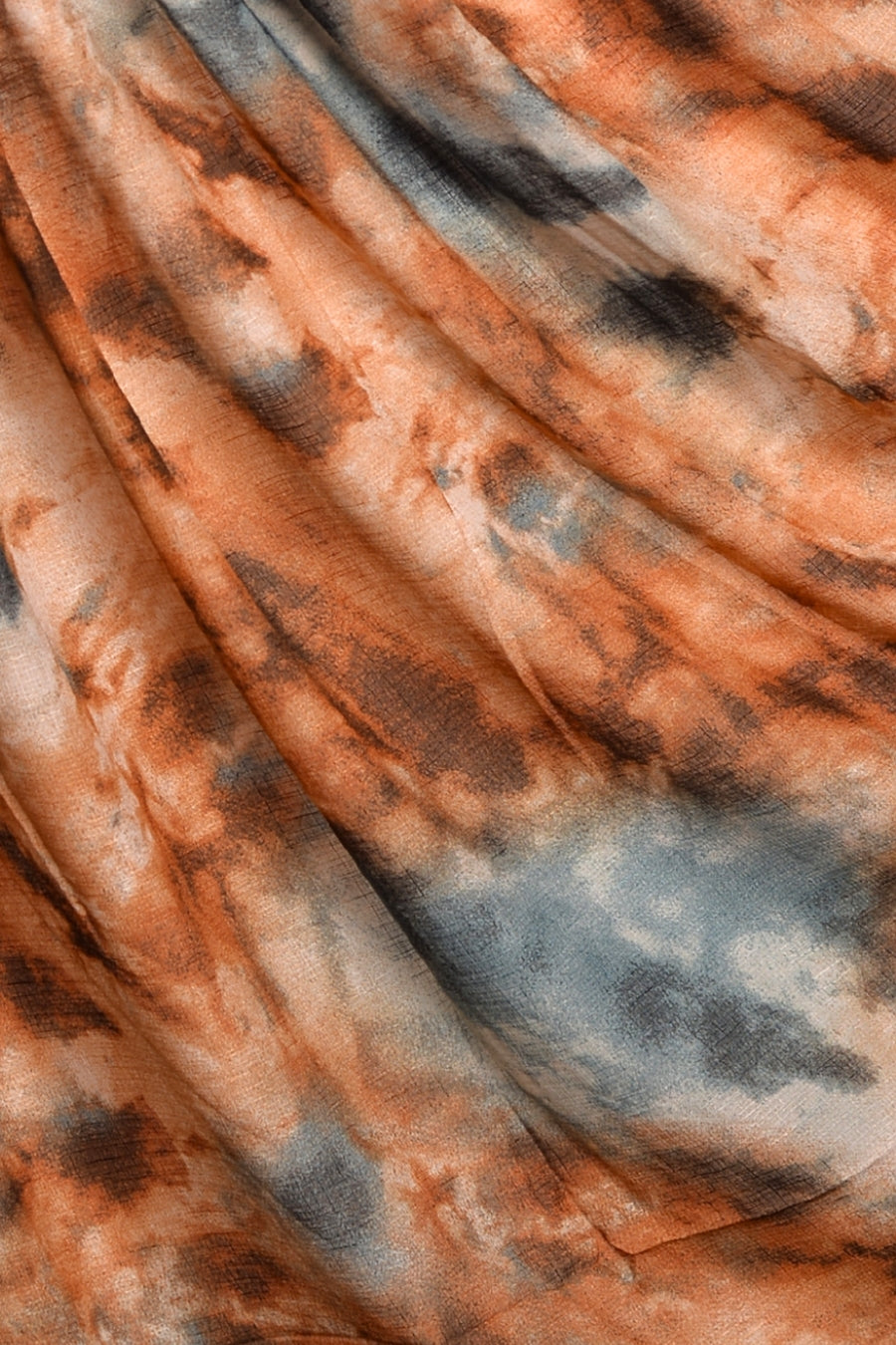 Printed Lawn Tiedye - Squash