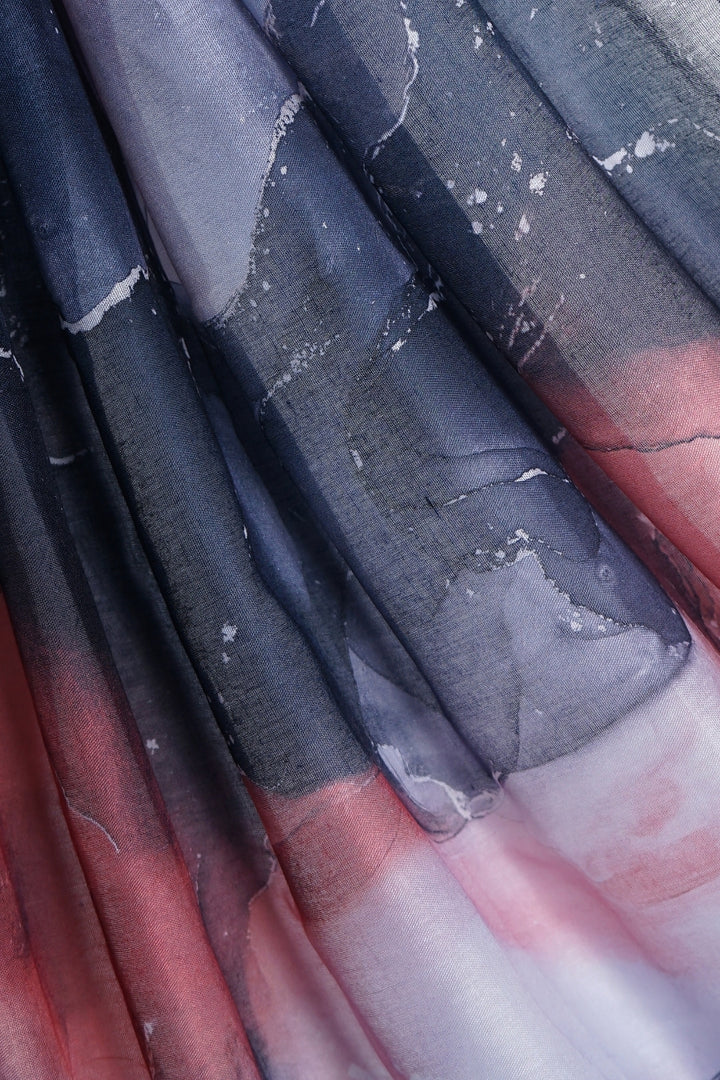 Printed Viscose Modal Hijab - Starry Night
