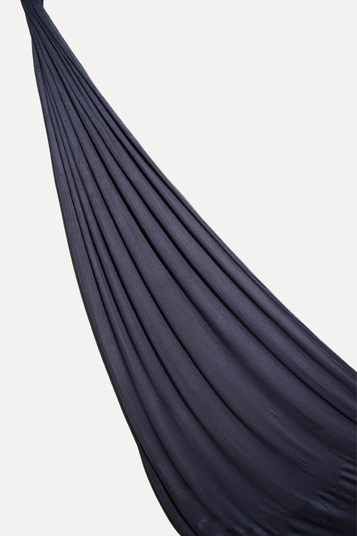 Micro Rib Jersey - Steel