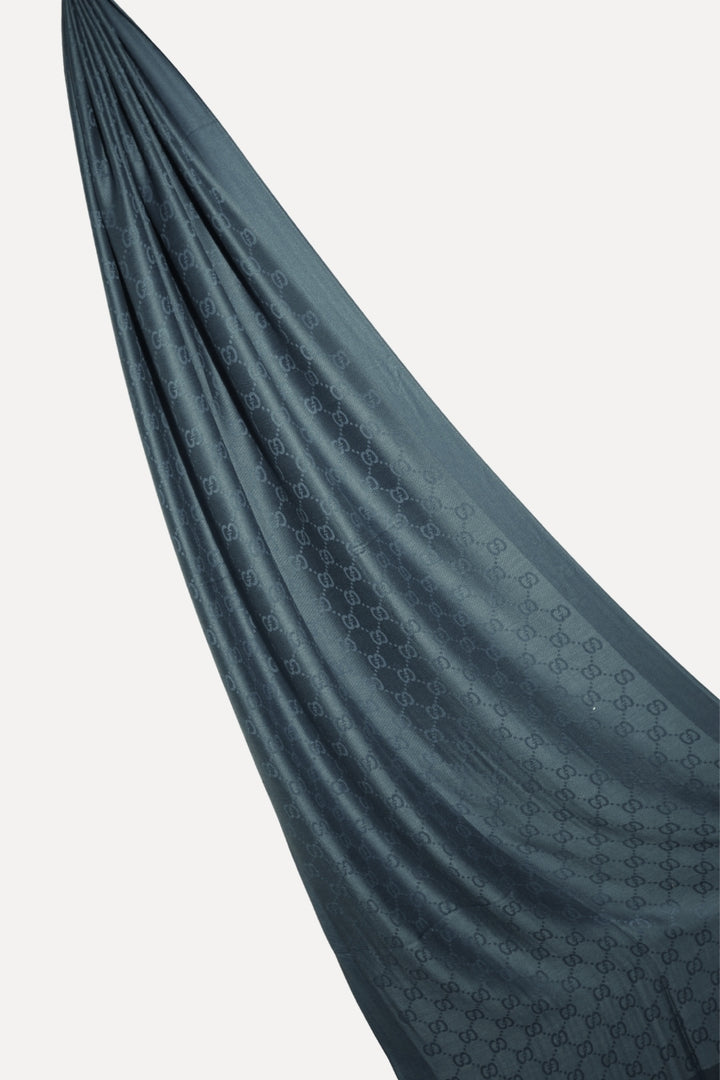 GC Cashmere Hijab -  Steel