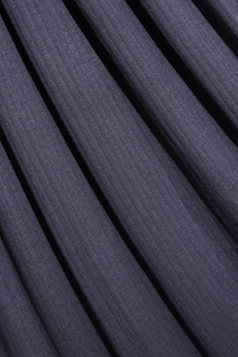 Micro Rib Jersey - Steel