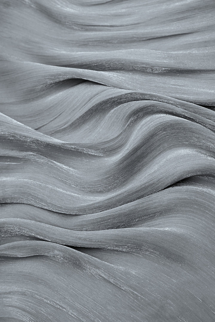Luxe Chiffon Hijab - Steel