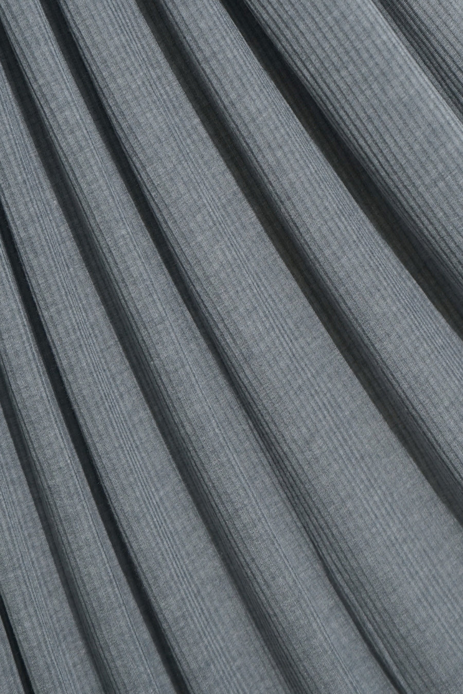 Textured Rib Jersey Hijab - Steel