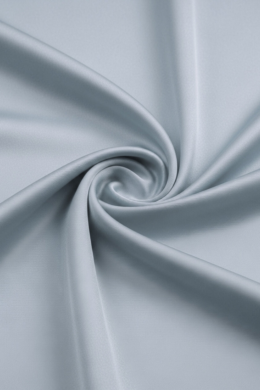 Plain Silk Hijab - Steel