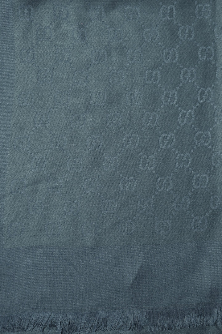 GC Cashmere Hijab -  Steel