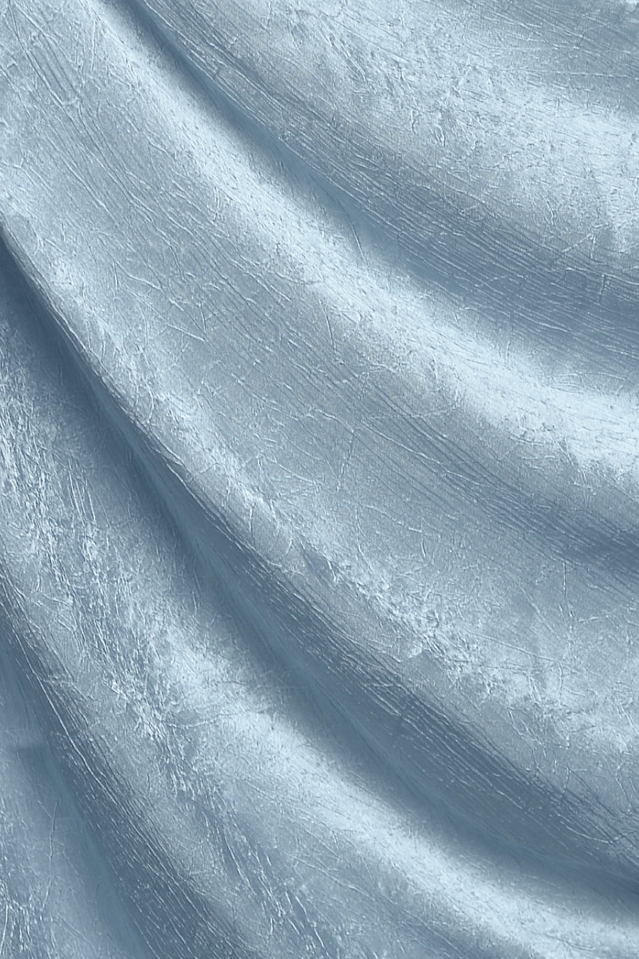 Crepe Textured Chiffon - Steel