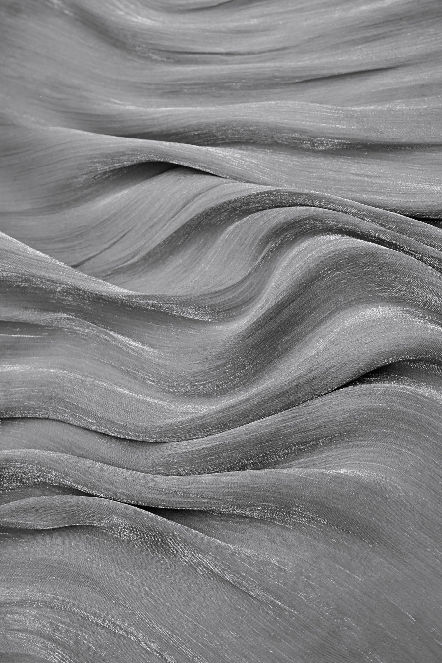 Luxe Chiffon Hijab - Steel