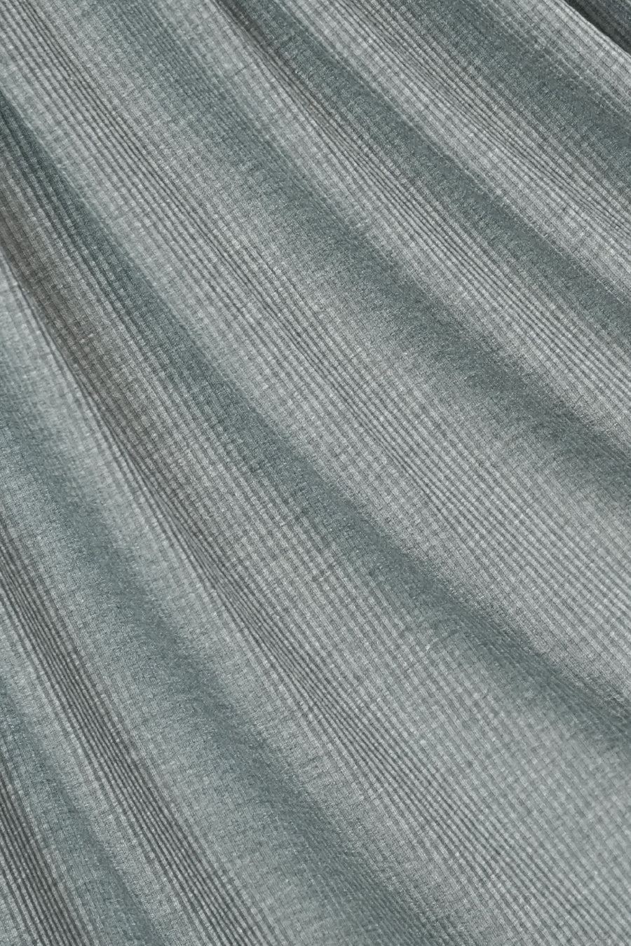 Ribbed Jersey Hijab - Steel