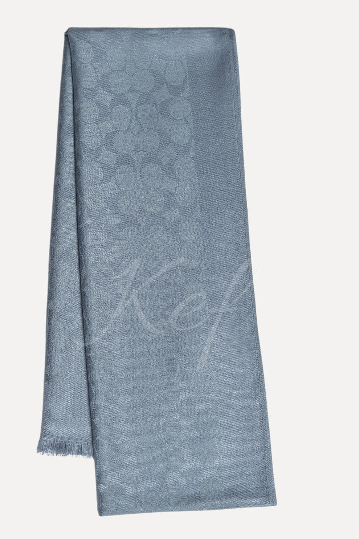 CCH Cashmere Hijab -  Steel