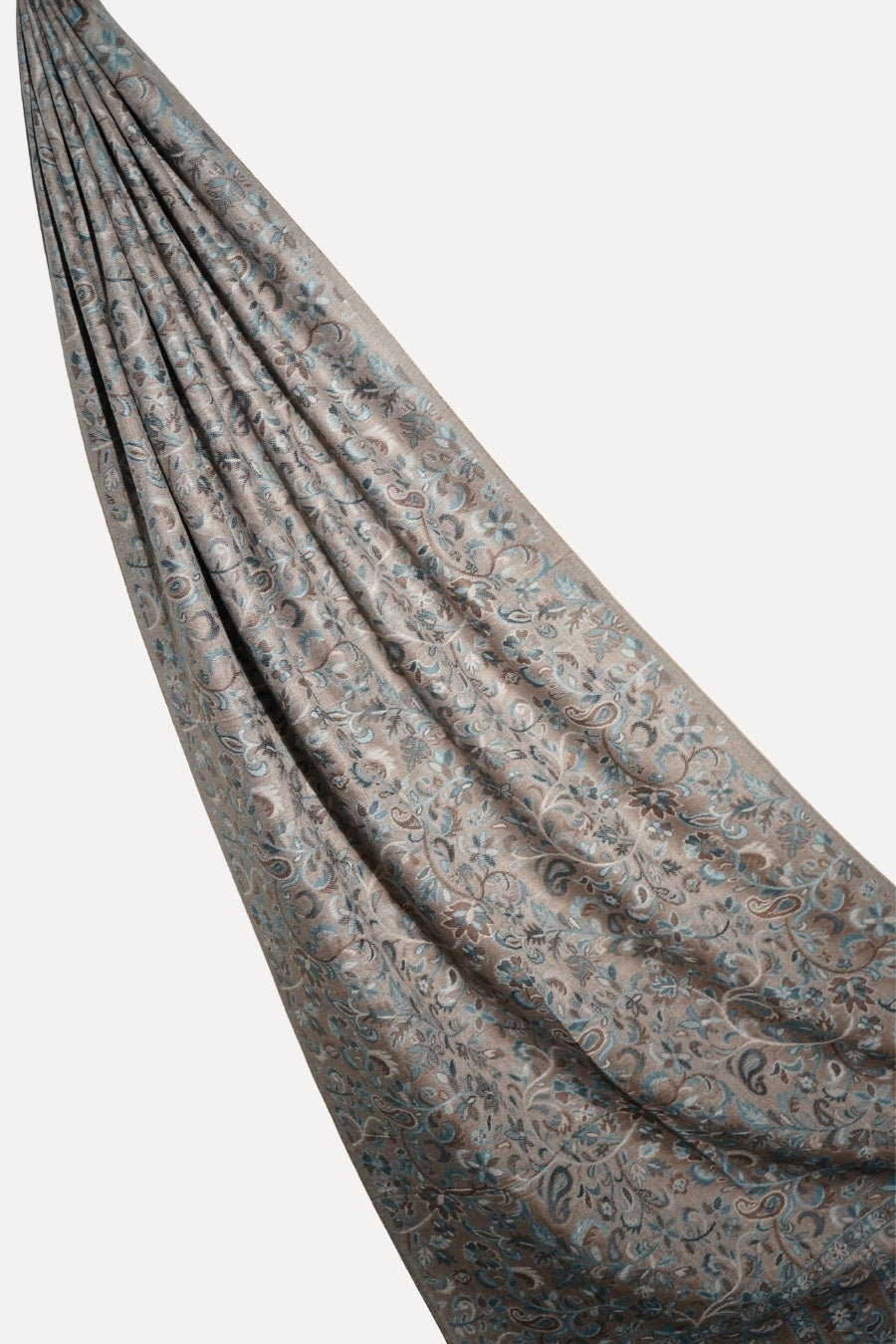 Printed Cashmere Dynasty Hijab - Stone