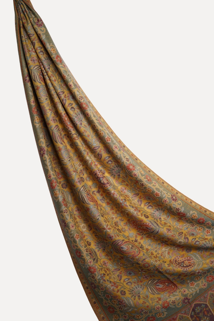 Printed Cashmere Lumia Hijab - Sunlit