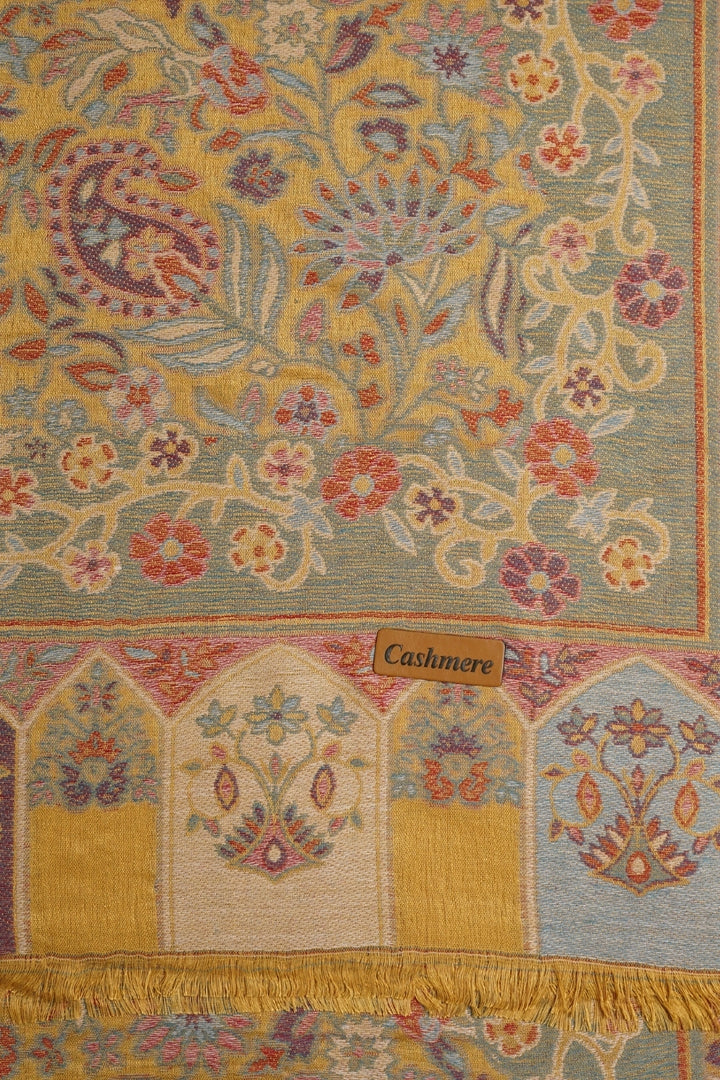 Printed Cashmere Lumia Hijab - Sunlit