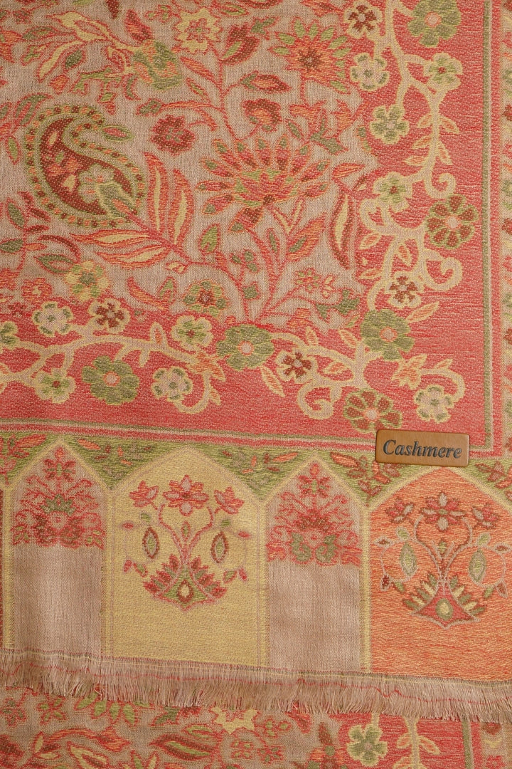 Printed Cashmere Lumia Hijab - Arctic Bloom