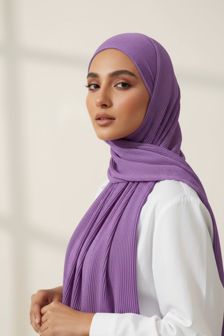 Crinkle Lawn Hijab - Taffy