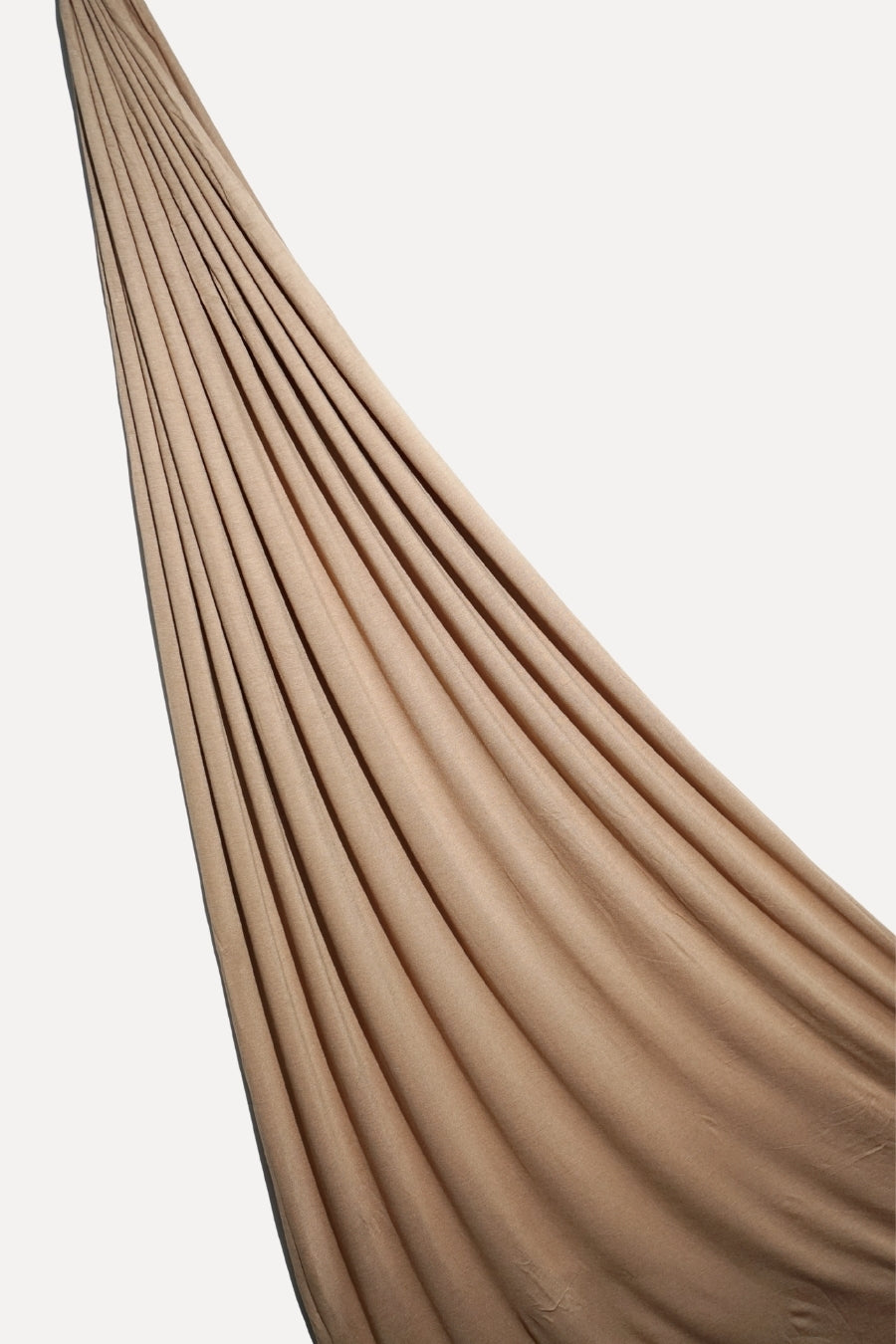 Plain Jersey Hijab - Taupe