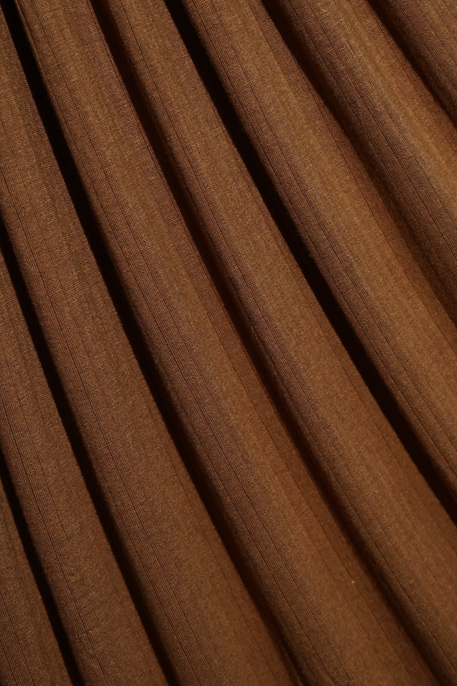 Micro Rib Jersey - Taupe