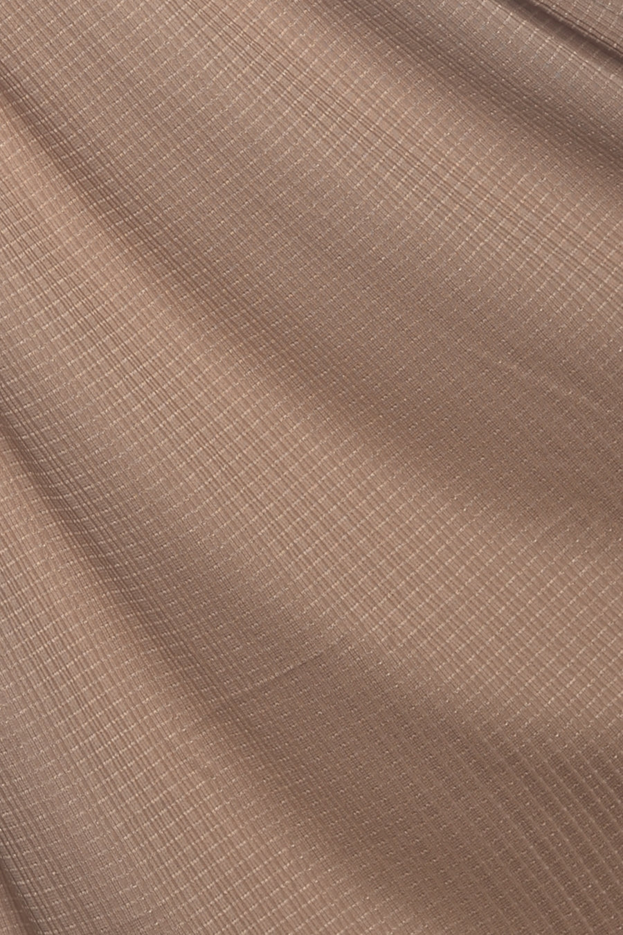 Checkered Jersey Hijab - Taupe