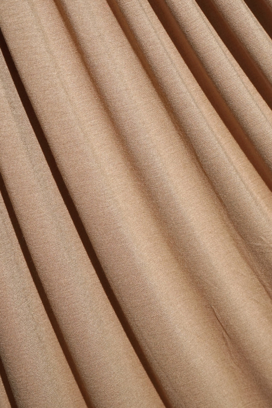 Plain Jersey Hijab - Taupe