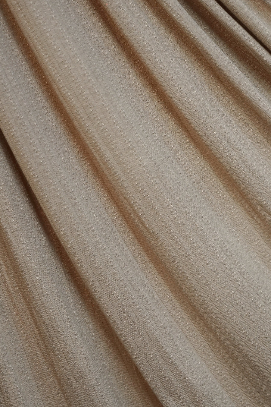 Subtle Weave Jersey Hijab - Taupe