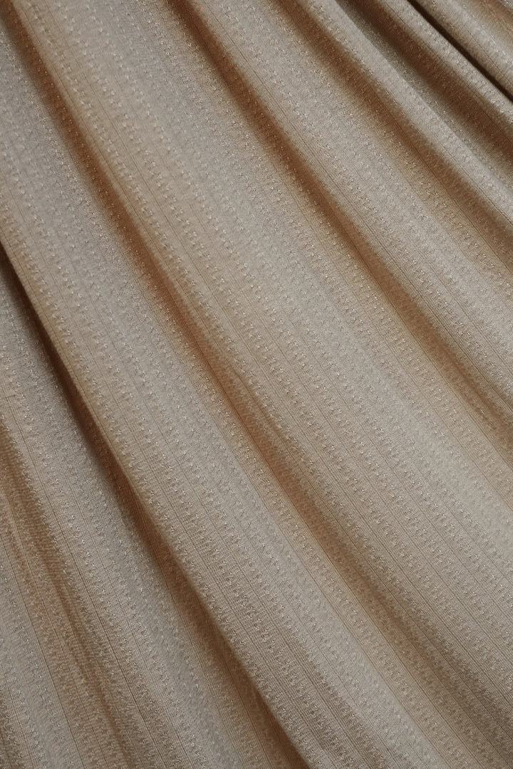 Subtle Weave Jersey Hijab - Taupe