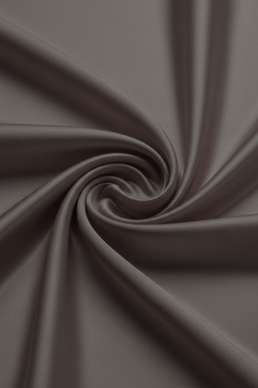 Plain Silk Hijab - Taupe