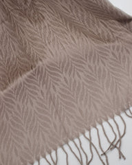 Self Patterned Cashmere - Taupe