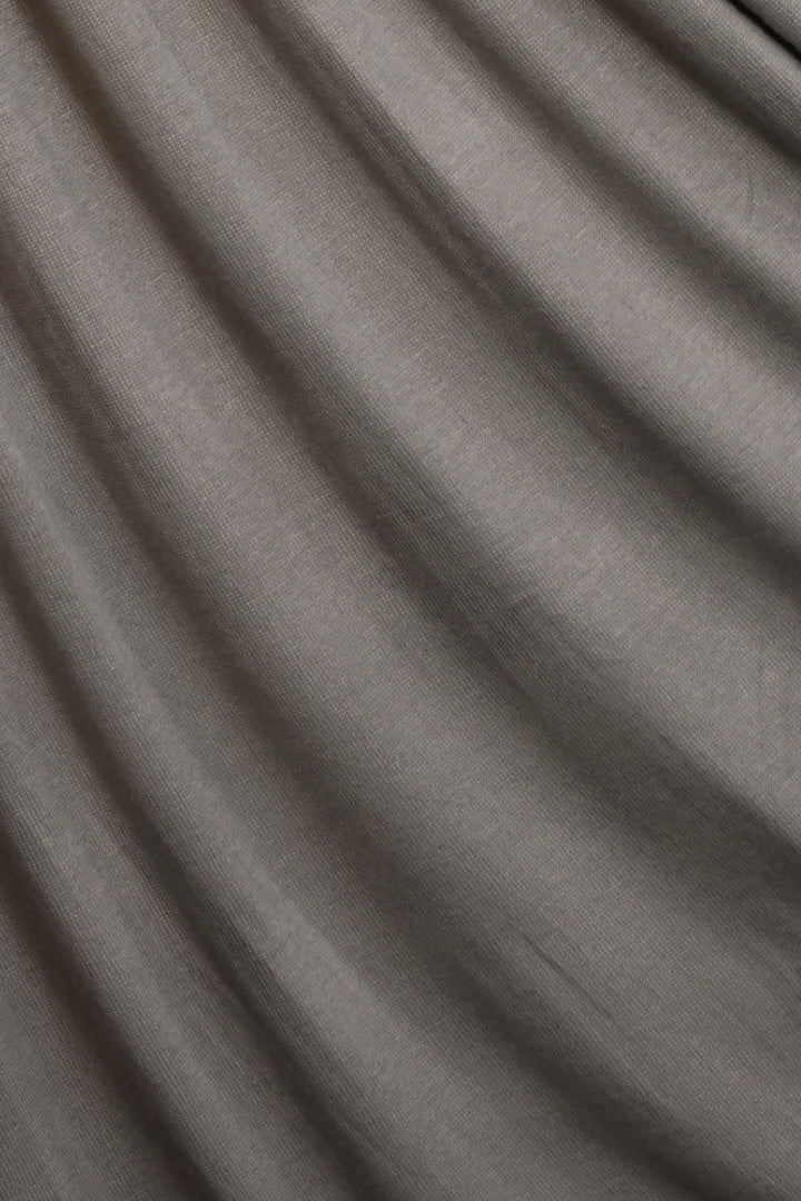 Woven Jersey Hijab - Taupe
