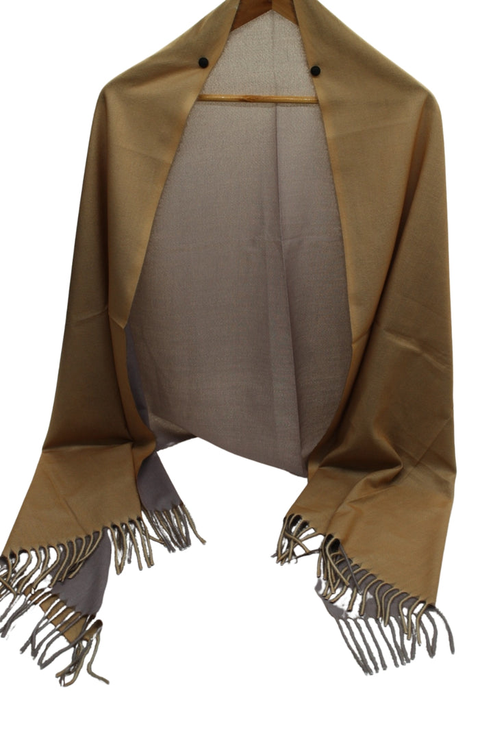 Dual Toned Cashmere - Taupe