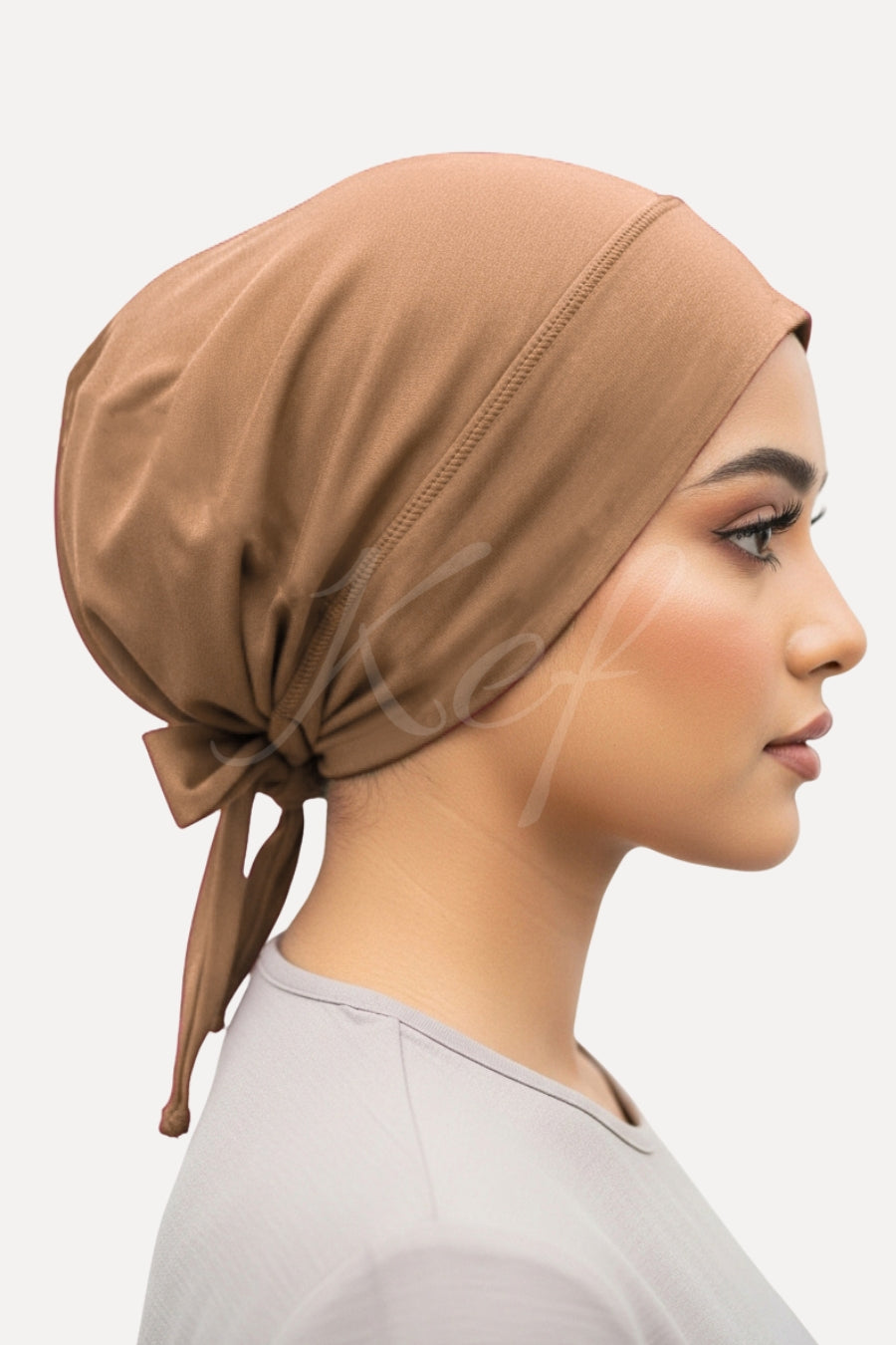 Full Coverage Tie Back Underscarf (Cap)