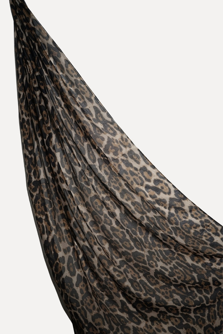 Safari Printed Lawn Hijab - Terracotta Mist