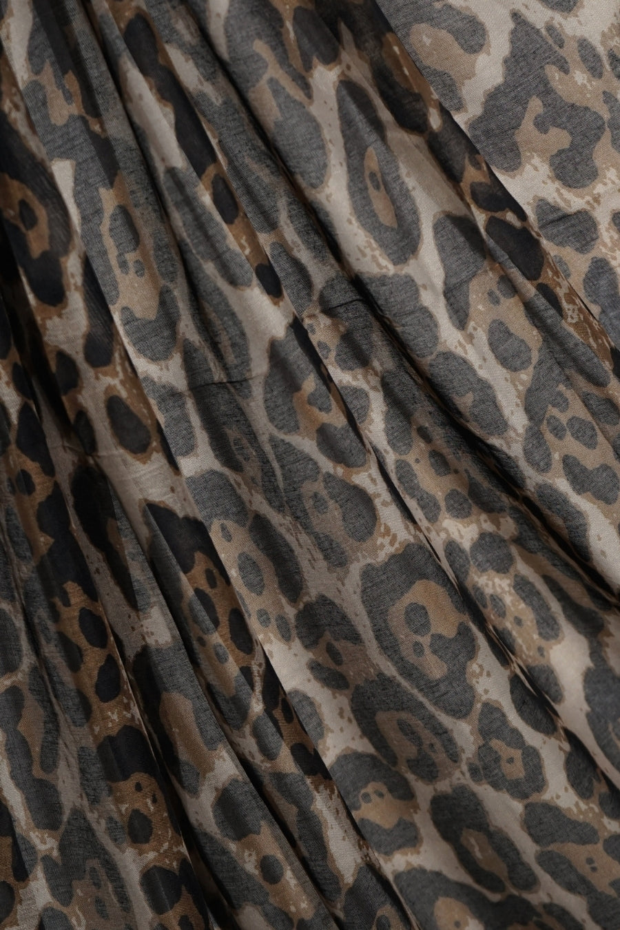 Safari Printed Lawn Hijab - Terracotta Mist