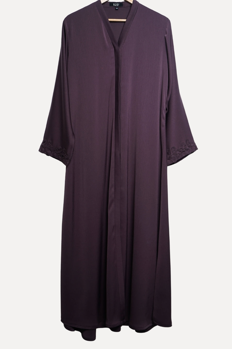 Textured Grape Abaya