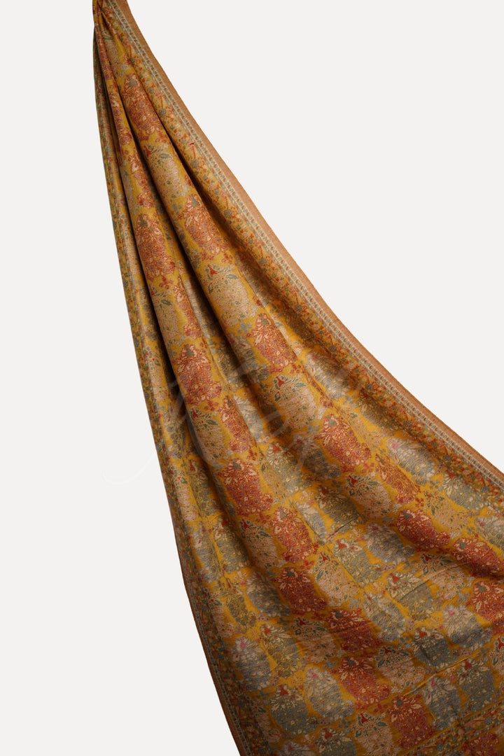 Printed Cashmere Echo Hijab - Empress Veil