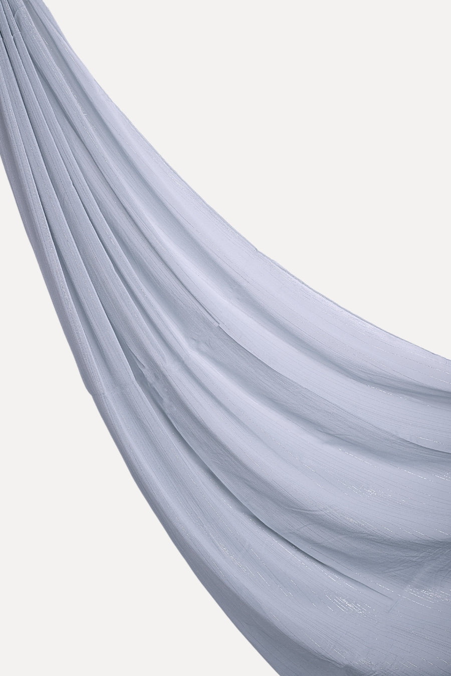 Metallic Chiffon - Thistle