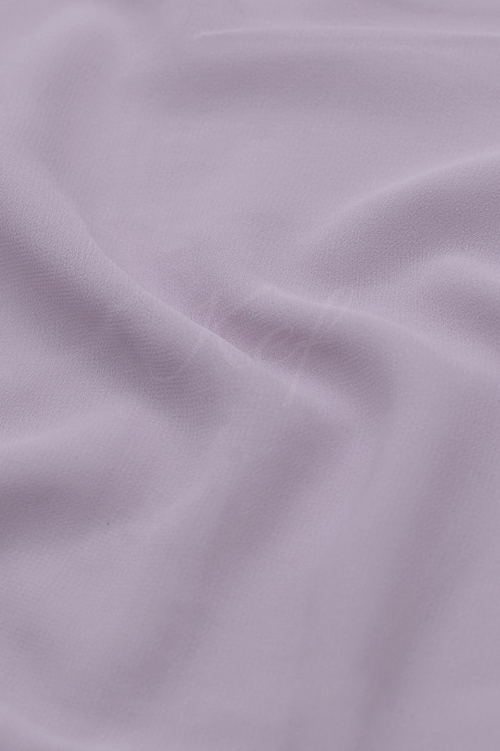 Georgette Hijab - Thistle